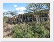 12SopaSerengeti - 01 * The Sopa Serengeti Lodge, our home for the next few nights.